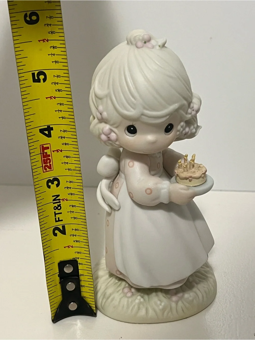 Precious Moments “May Your Birthday Be a Blessing” Figurine 1990